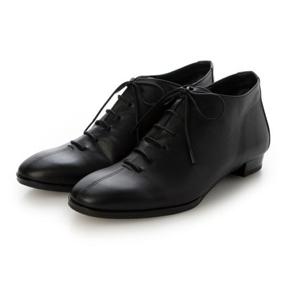 ダッチェス DUCHESS レースアップぺったんこハイカットシューズ （BL）