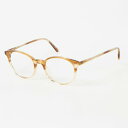 オリバーピープルズ OLIVER PEOPLES メガネ 眼鏡 アイウェア レディース メンズ (ベージュ)(4)