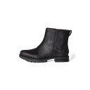 ソレル SOREL EMELIETM III ZIP WP (Waterproof) (Black/Black)