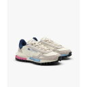 ラコステ LACOSTE ウィメンズ ELITE ACTIVE 224 1 SFA(ホワイト×ネイビー)