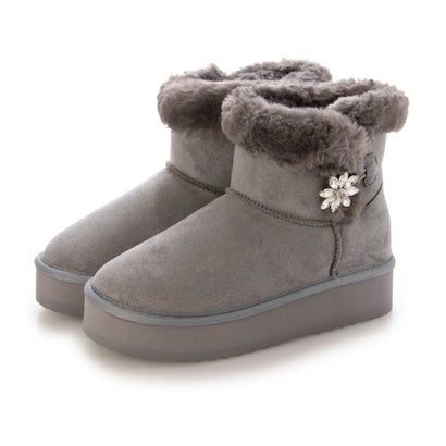 ブリジット バーキン Bridget Birkin ポイントビジュームートンブーツ （グレースウェード）