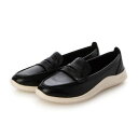 コール ハーン COLE HAAN ゼログランド メリット レザー ローファー womens (ブラック / アイボリー)
