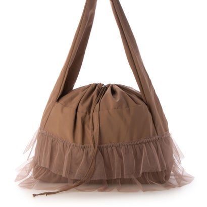 カシュカシュ cache cache シフォンフリルショルダー （OK）