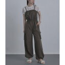 ミエット miette 2wayベアオールインワン (チャコール)(4)