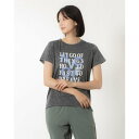 ティゴラ TIGORA レディース 半袖機能Tシャツ ドライグラフィックTシャツ TR-9A2624TS (ブラック)
