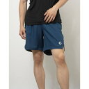 コンバース CONVERSE メンズ クロスハーフパンツ CV ライトウェイト ショーツ_ 40400140 (OCEAN NAVY)(4)