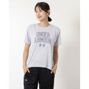 アンダーアーマー UNDER ARMOUR レディース 半袖機能Tシャツ UAテック グラフィック Tシャツ 1388189 (Salt Purple / /)