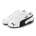 プーマ PUMA SPEEDCAT LTH スピードキャット レザー ユニセックス 401603 (ホワイト×ブラック)