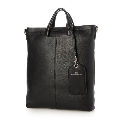 ジョヤ JOYA ベジタブルタンニンレザー2WAYハンドルショルダー （ブラック）