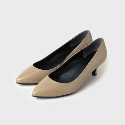 アンタイトル UNTITLED 【抗菌防臭/撥水加工】Comfit Dresser Pumps(コンフィットドレッサーパンプス) (ベージュ(052))