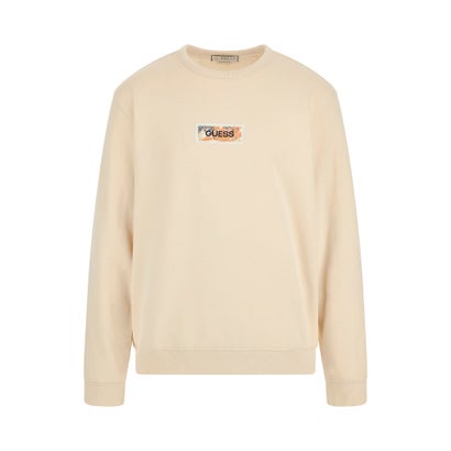 ゲス GUESS BOX Back Cn Sweatshirt (G047)