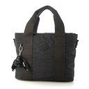 キプリング Kipling MINTA M A4サイズトートバッグ (Black Noir)