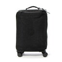 キプリング Kipling SPONTANEOUS S 機内持ち込みキャリーケース (Black Noir)(4)