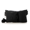 キプリング Kipling PRESTO UP ウエストバッグ,2-Wayバックパック (Black Noir)