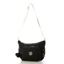 キプリング 日本限定 Kipling GABB S クロスボディバッグ (Black Stripe WF)