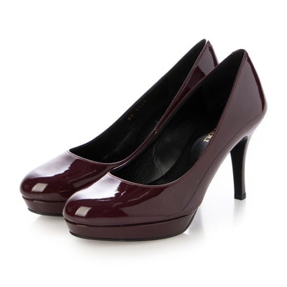 シューギャラリーオオタ SHOE GALLERY OTA ストームラウンドハイヒールパンプス