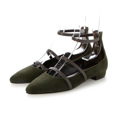 シューギャラリーオオタ SHOE GALLERY OTA ベルトパンプス