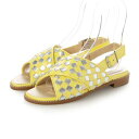 シューギャラリーオオタ SHOE GALLERY OTA クロスメッシュサンダル