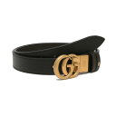 グッチ GUCCI ベルト ダブルG ブラック ブラウン メンズ GUCCI 643847 CAO2T 1062 (BLACK BROWN)
