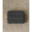 ヴィータフェリーチェ VitaFelice 本牛革メッシュコンパクト財布 (DGRAY)(4)