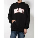 ノルディ NERDY ブークレロゴプルオーバーフーディー