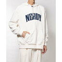 ノルディ NERDY ブークレロゴプルオーバーフーディー