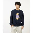 ノルディ NERDY CLEVER NEDDY SWEATSHIRT クレバーネディスウェットシャツ