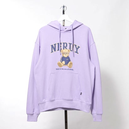 ノルディ NERDY CLEVER NEDDY PULLOVER HOODIE クレバーネディプルオーバーフーディ