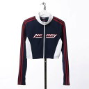 ノルディ NERDY COLOR BLOCK CROPPED TRACK TOP カラーブロッククロップドトラックトップ