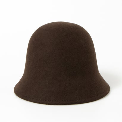 センスオブグレース SENSE OF GRACE フェルト チューリップハット （D.BR）