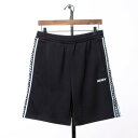 ノルディ NERDY CHECKERBOARD TAPE TRACK HALF PANTS チェッカーボードテープトラックハーフパンツ