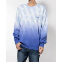 ノルディ NERDY DNA Monogram Gradation Sweater DNA モノグラムグラデーションセーター