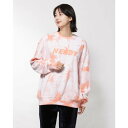ノルディ NERDY Tie-Dyeing Sweatshirt タイダイスウェットシャツ