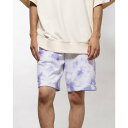 ノルディ NERDY Tie-Dyeing Half Pants タイダイハーフパンツ
