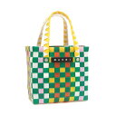マルニ MARNI かごバッグ マルチカラー ウーブン マイクロ バスケット オレンジ レディース MARNI M00178M00I WMW55F 0M215 ...