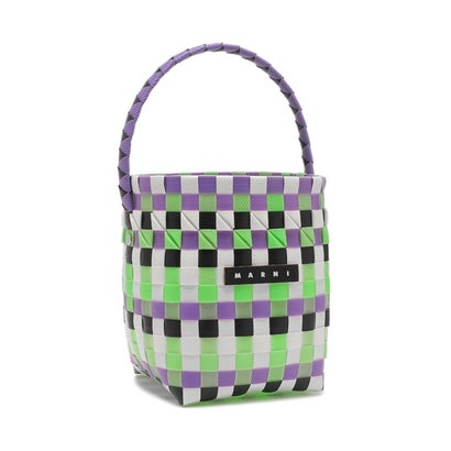マルニ MARNI かごバッグ グリーン レディース MARNI M00332M00I WMW62F 0M536 (GREEN LEAF)