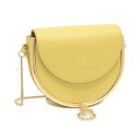 シーバイクロエ See By Chloe ショルダーバッグ マラ イエロー レディース SEE BY CHLOE CHS24USA57E41 35T (RUSS...
