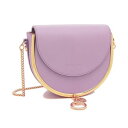 シーバイクロエ See By Chloe ショルダーバッグ マラ パープル レディース SEE BY CHLOE CHS24USA57E41 507 (LILA...
