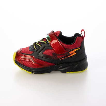 ムーンスター MoonStar ジュニア スニーカー SS K1117 レッド_ 12298432 （レッド）