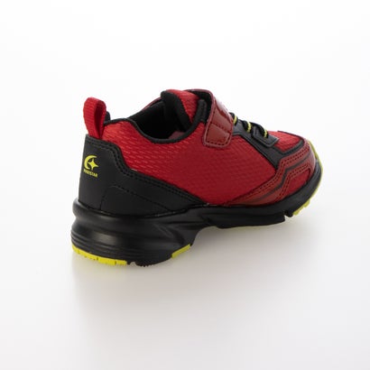 ムーンスター MoonStar ジュニア スニーカー SS K1117 レッド_ 12298432 （レッド）