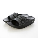 ウーフォス OOFOS OOahh Sport (ウーア スポーツ) リカバリーサンダル シャワーサンダル ユニセックス 正規品 (BlackWaterCamo)