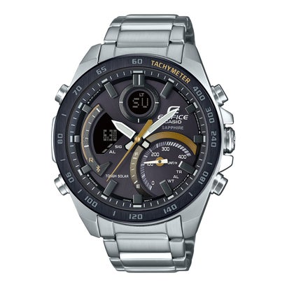 【EDIFICE】スマートフォンリンク / ECB-900YDB-1CJF (ブラック×シルバー)
