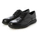 コール ハーン COLE HAAN オリジナルグランド リマスタード ウィングチップ mens (ブラック/ブラック)(4)