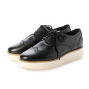 コール ハーン COLE HAAN グランド シティ プラットフォーム オックスフォード womens (ブラック / アイボリー)(4)