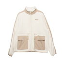 ノルディ NERDY WOVEN BLOCK FLEECE JACKET ウーブンブロックフリースジャケット