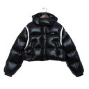 ノルディ NERDY DETACHABLE SLEEVE GLOSSY DOWN JACKET デタッチャブル スリーブ グロッシー ダウン ジャケット