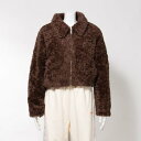 ノルディ NERDY CURLY FUR JACKET カーリーファージャケット
