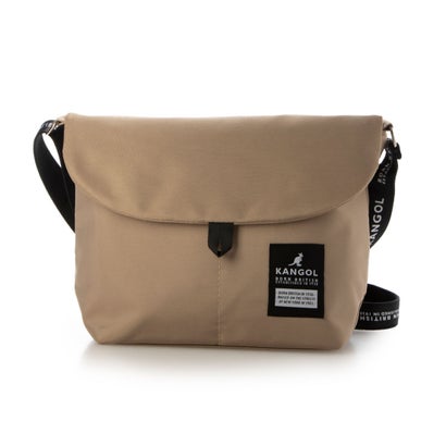 カンゴール KANGOL KANGOL Emma ショルダーバッグ （ベージュ）