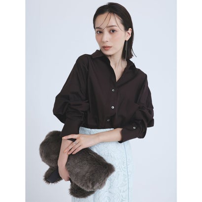 アニュアンス anuans 【25AW】スタンダードシャツ （DARK BROWN）のサムネイル