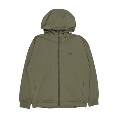 ニューバランス New Balance ジュニア ウインドジャケット フルジップ ロングスリーブフー